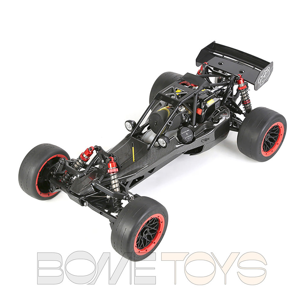 ROFUN BAHA 5B 360CF Full Carbon Fiber Version Gas RC Car 36CC 1/5 2.4G 2WD High Speed Race Track Off Road Car