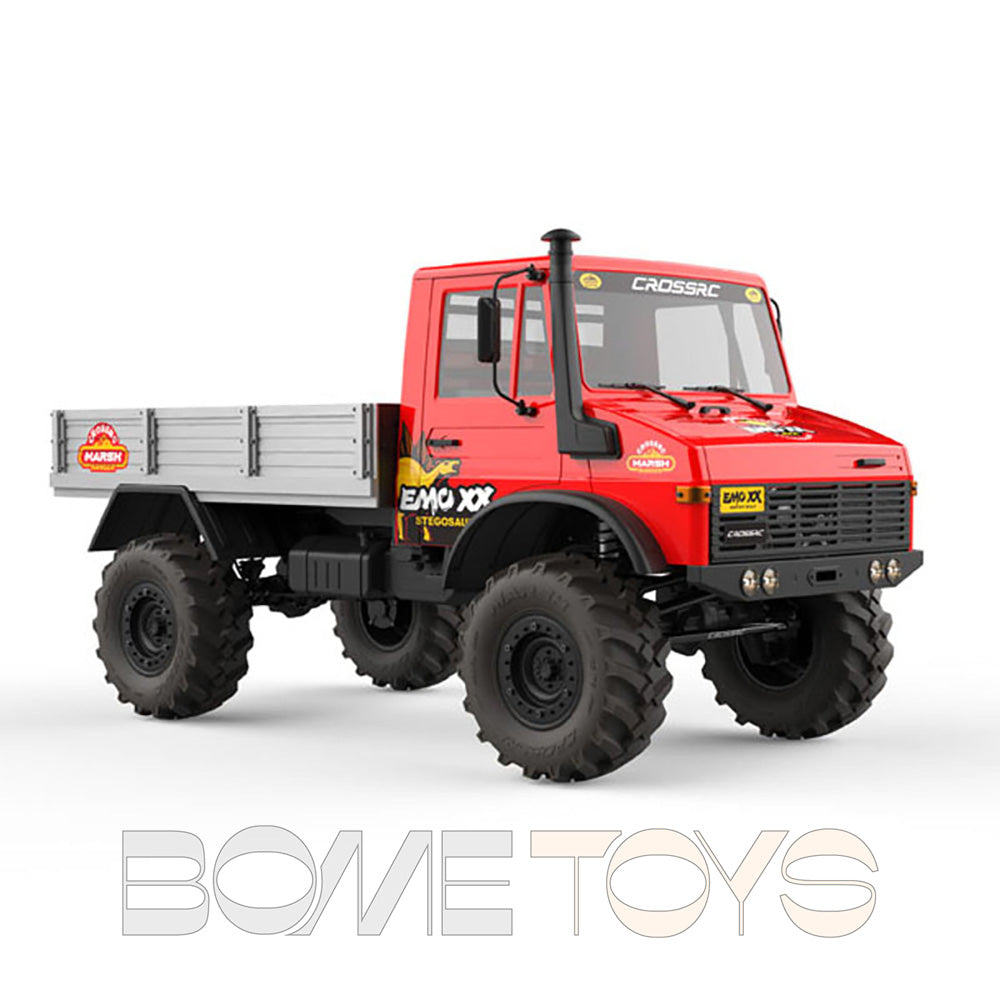 CROSSRC EMO XX Big Dinosaur Sword Dragon Thunder Dragon 1/6 RC Car 4x4 6x6 Climbing Crawler Rally Truck Off-Road Vehicle
