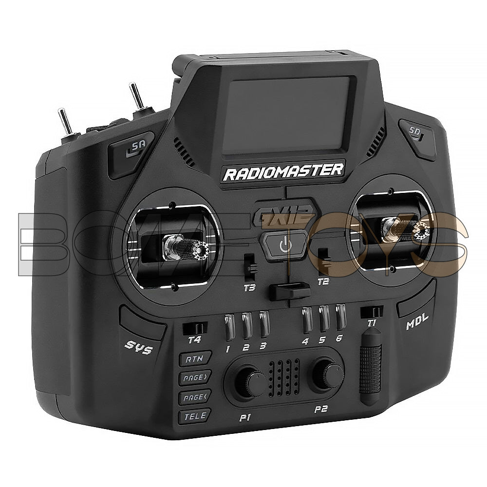 Radiomaster GX12 Dual-Band Dual 1W Gemini Xrossband ExpressLRS ELRS Radio Transmitter