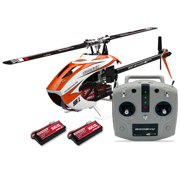 GOOSKY Legend S1 RC Helicopter Dual Brushless Motor Direct-Drive BNF/RTF Helicopter