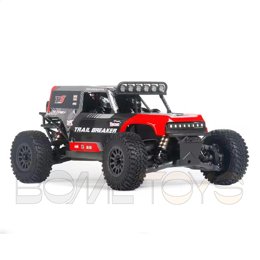 YIKONG YK708 TB8 1/8 4X4 RC Car Brushless 4WD High-Speed Off-Road Desert Buggy Truck