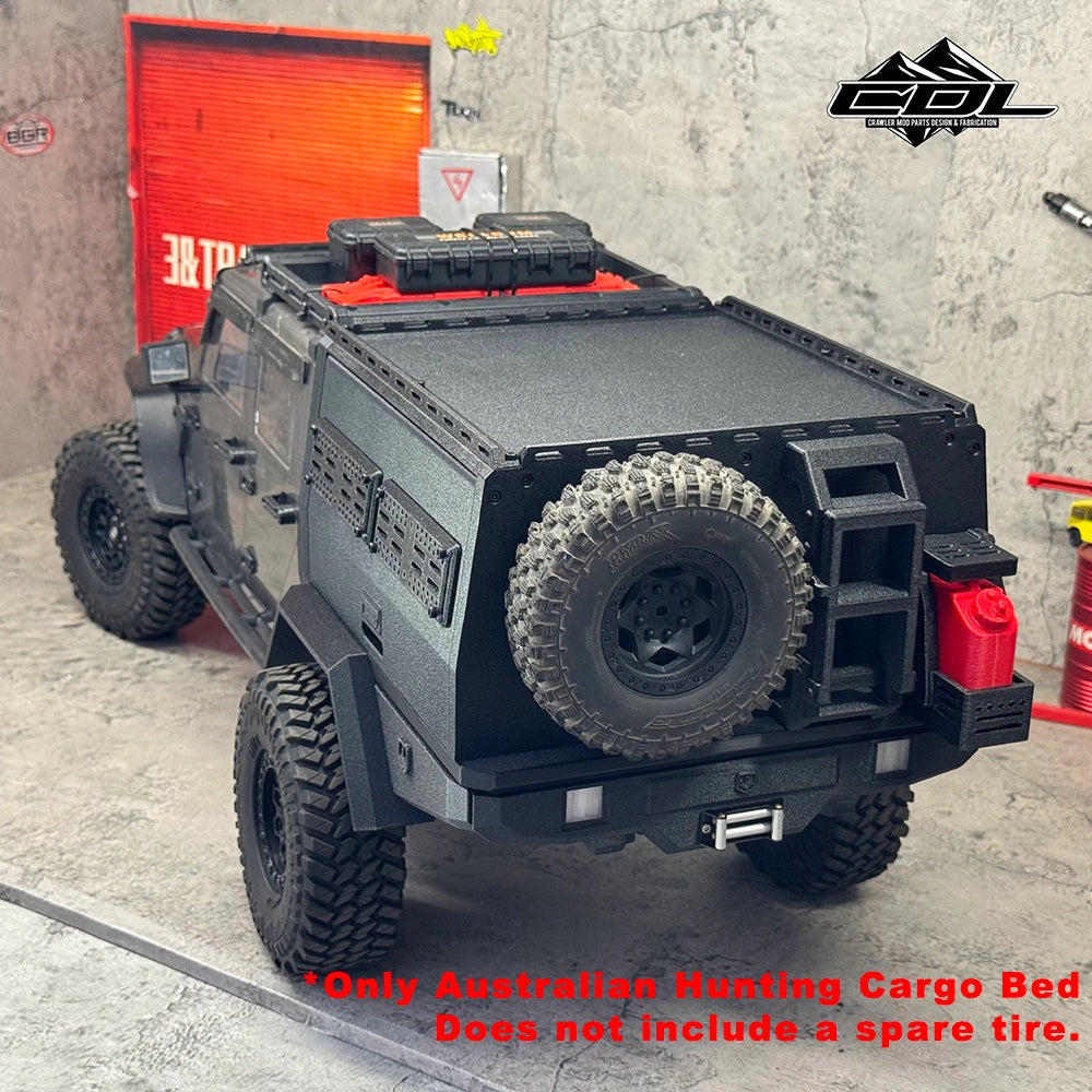 CROSSRC EMO X4 Accessories Australian Hunting Cargo Bed