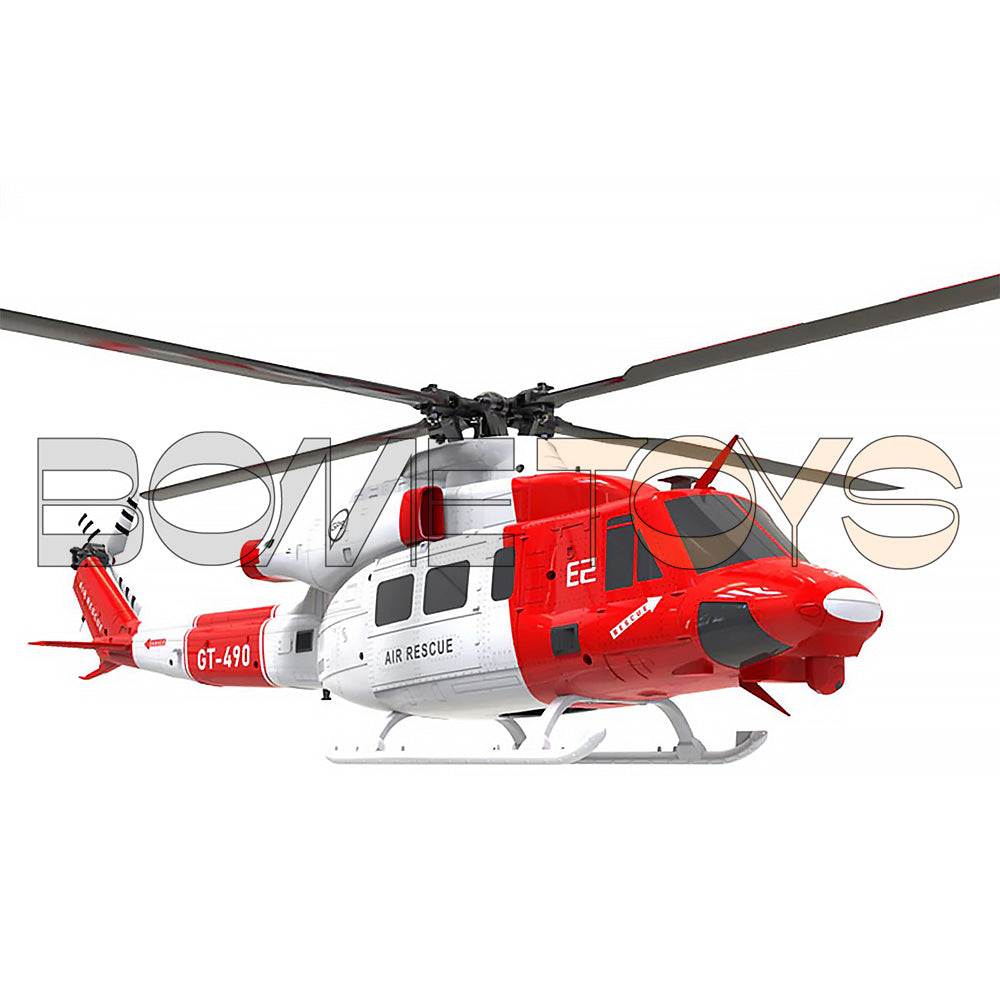 GOOSKY E2 UH-1Y VENOM RC Helicopter GPS 1:35 Air Rescue Aircraft Model RC Helicopter