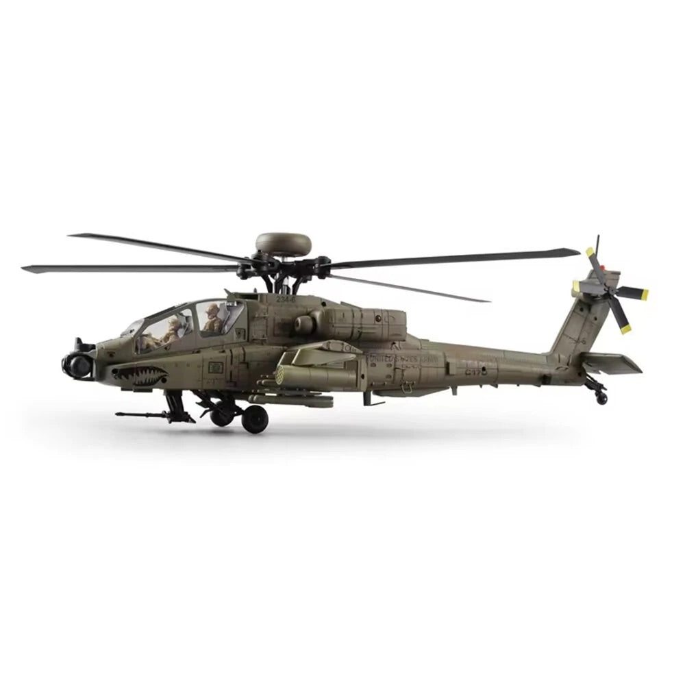 RC ERA C170 Apache AH-64D RC Helicopter 6CH 6G 1:48 Scale Altitude Hold Optical Flow Positioning Flybarless Helicopter