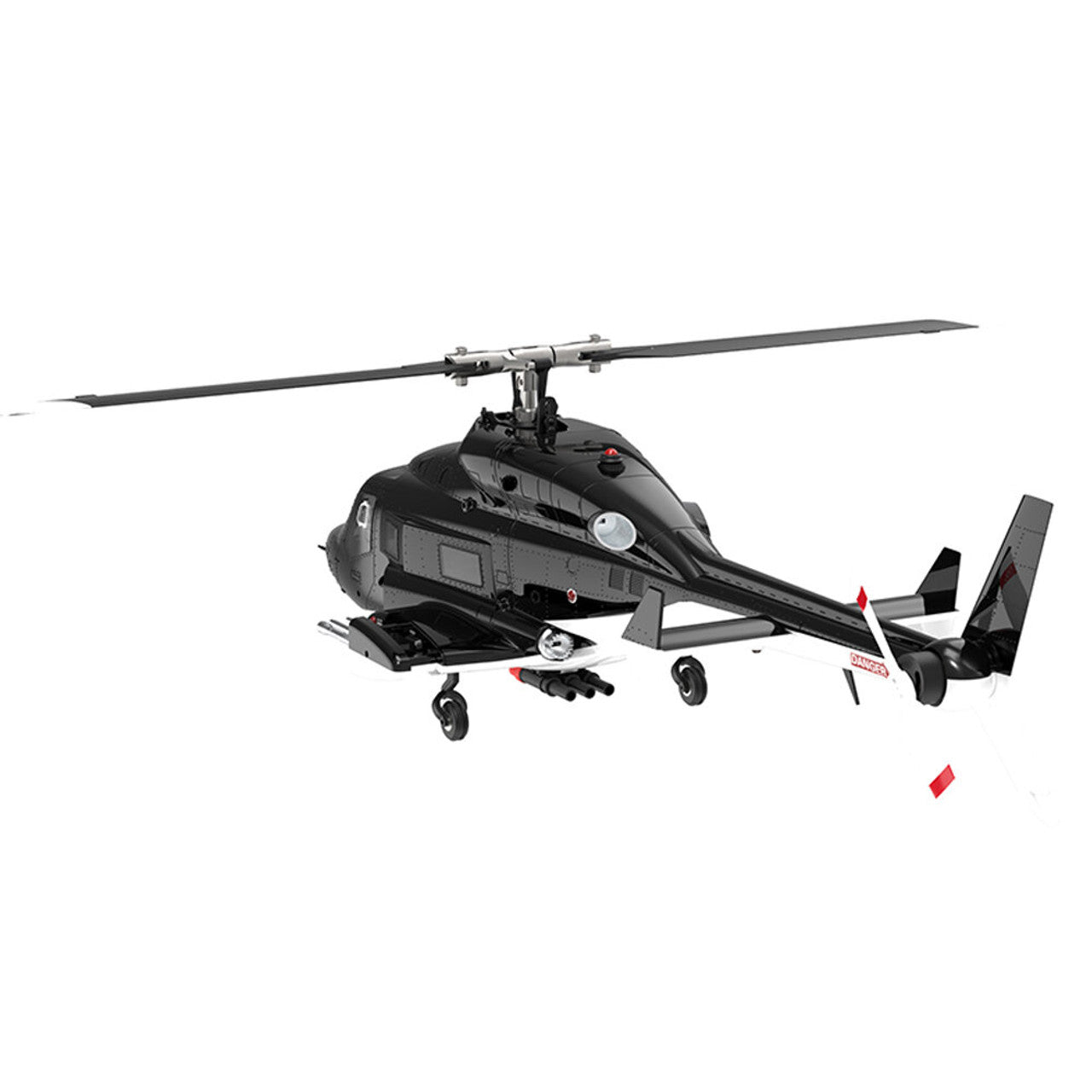 YUXIANG F02S Airwolf RC Helicopter 2.4G 9CH 6G GPS Optical Flow Localization Altitude Hold Dual Brushless 1:34 Flybarless Helicopter