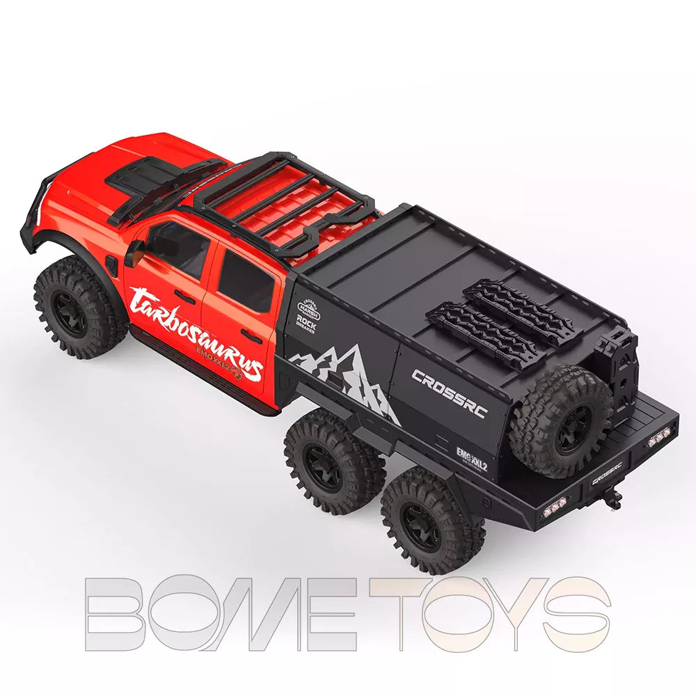 CROSSRC EMO XXL2 Tyrannosaurus 1/5 RC Car Rear trunk modification accessories