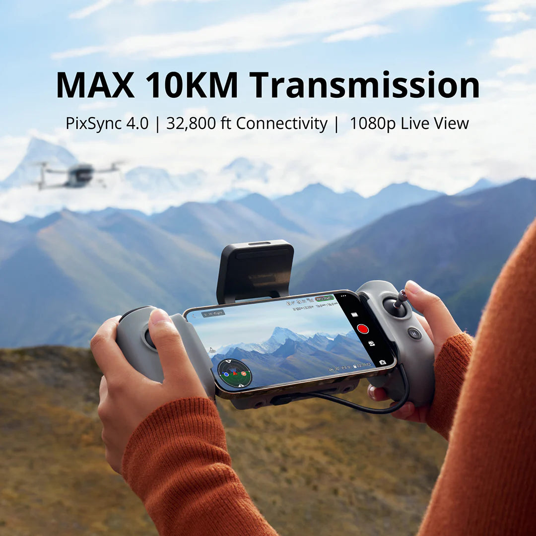 Potensic ATOM2 4K Drone 3-Axis Gimbal 249g 10KM Transmission AI Track Vertical Shooting GPS Quadcopter