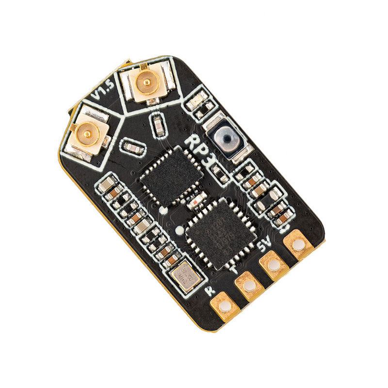 Radiomaster RP3 ExpressLRS ELRS 2.4GHz LNA+PA Dual Antenna Nano Diversity Receiver for Whoops FPV RC Racing Drone Airplane