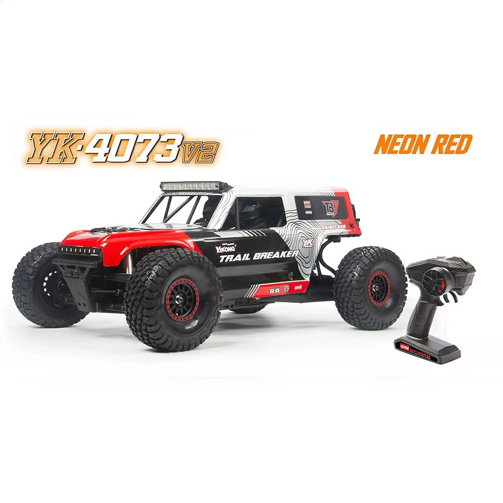 YIKONG YK4073 TB7 V2 Trailbreaker 1/7 Brushless 4WD Desert Off-Road Truck RTR