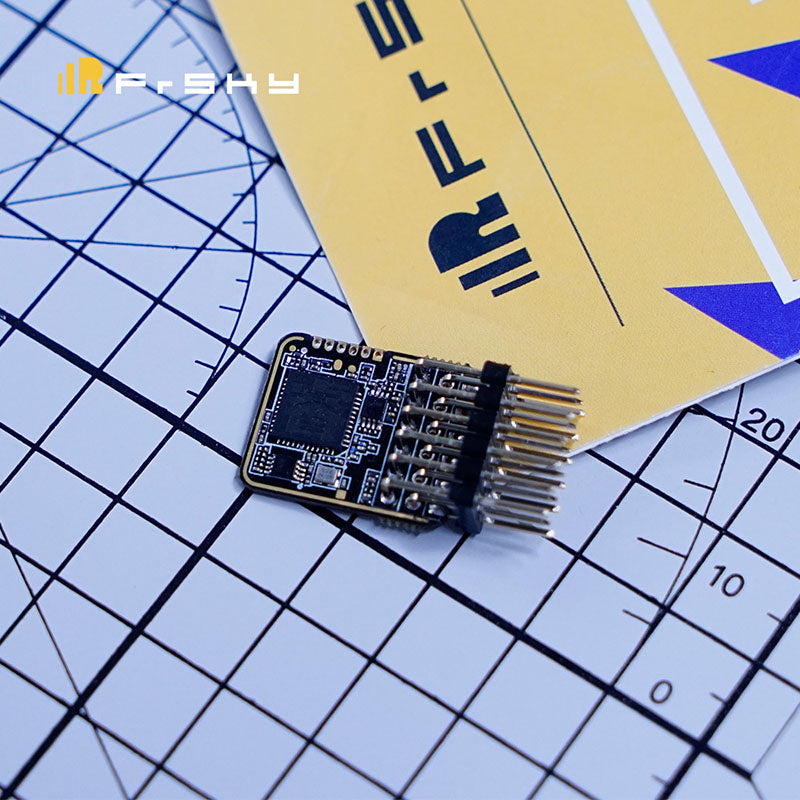 FrSky RX6R 2.4G 6/16 CH Telemetry Receiver PWM SBUS Outputs for RC Drone FPV Racing