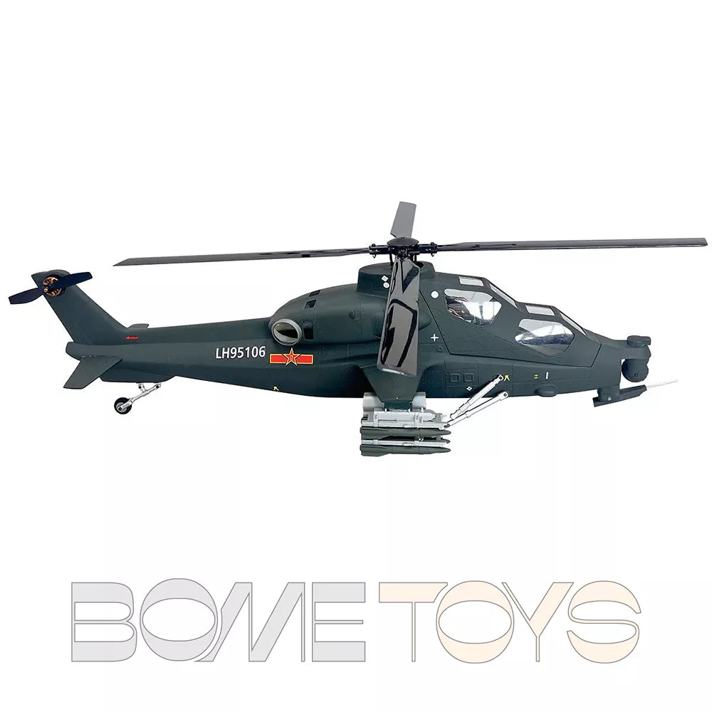 ROBAN 470 CAIC Z-10 4-Blade RC Helicopter GPS X2 Flight Control LED Lighting System PNP/RTF Version Helicopter