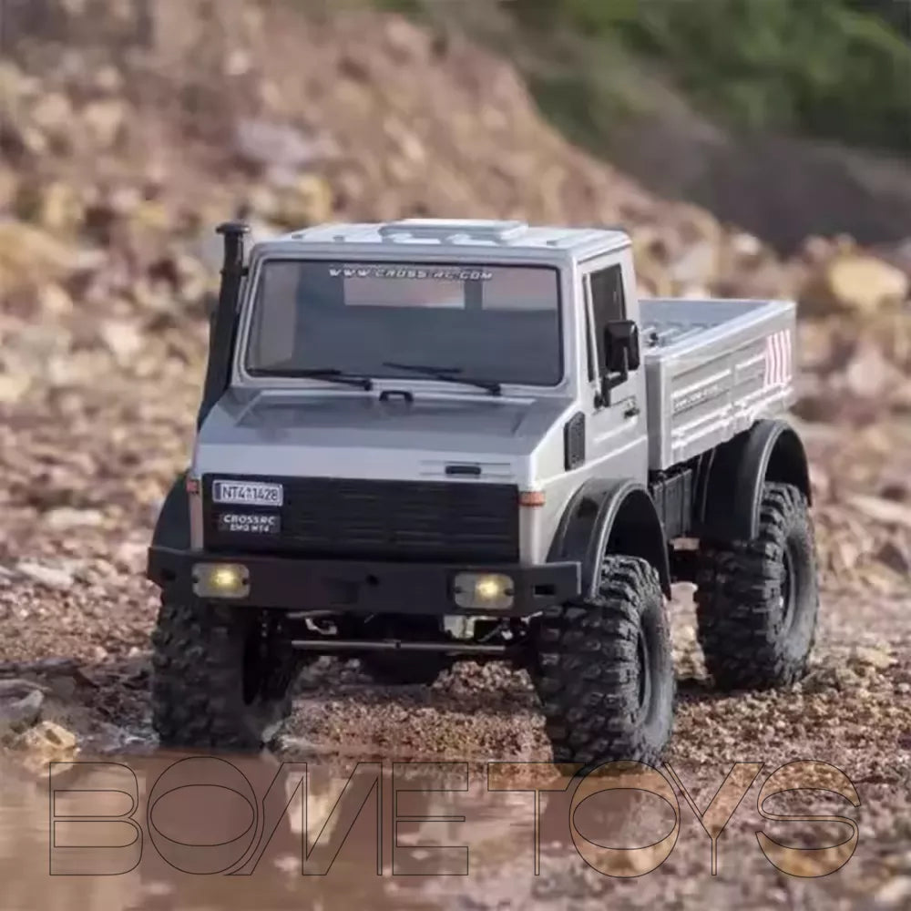 CROSSRC EMO NT4 Simulation Unimog 4WD 1/10 RC Car Off-Road Crawler Vehicle RTR