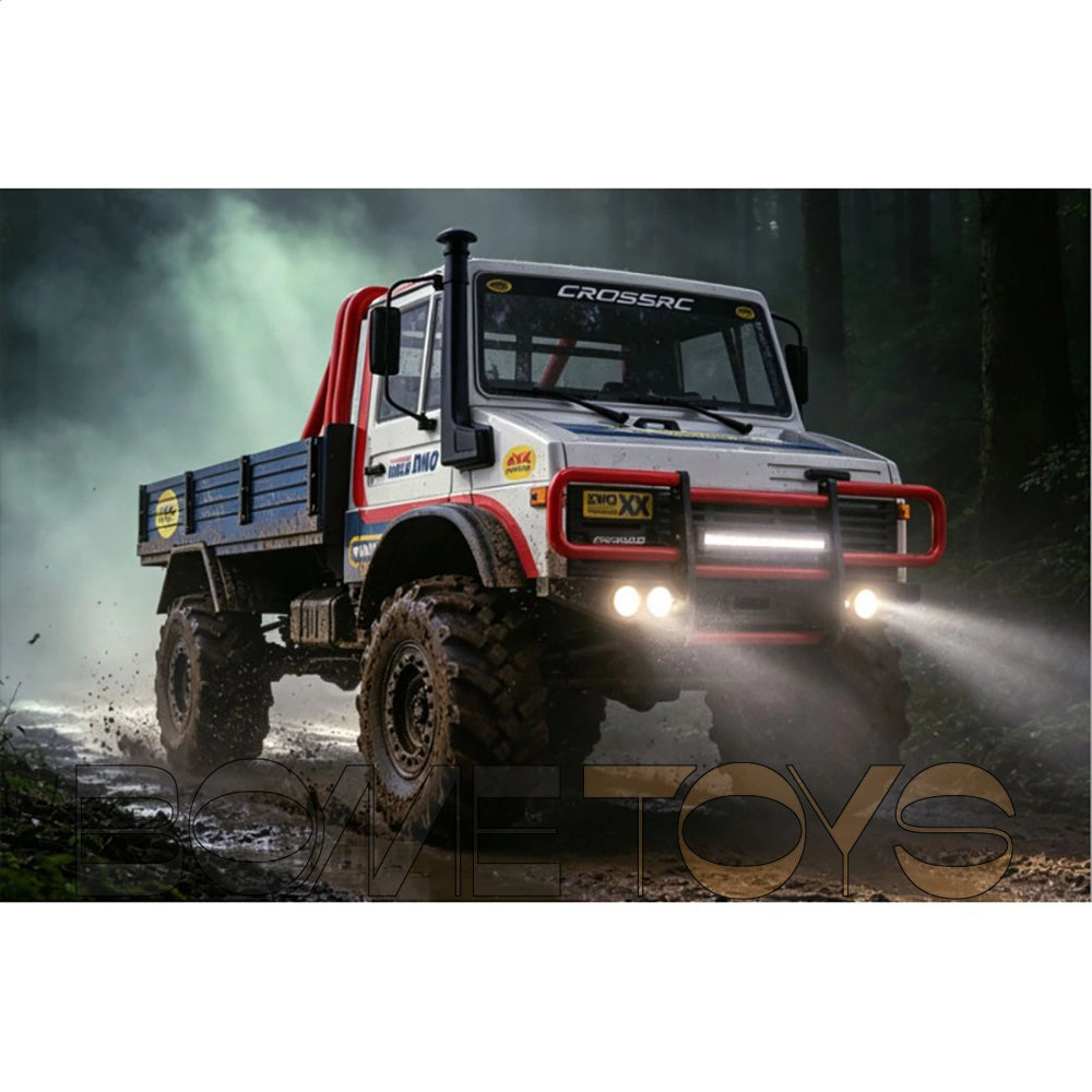 CROSSRC EMO XX Ultra Sword Dragon 4x4 & EMO XXL Ultra Thunder Dragon 6x6 1/6 RC Crawler ARTR / RTR Brushless