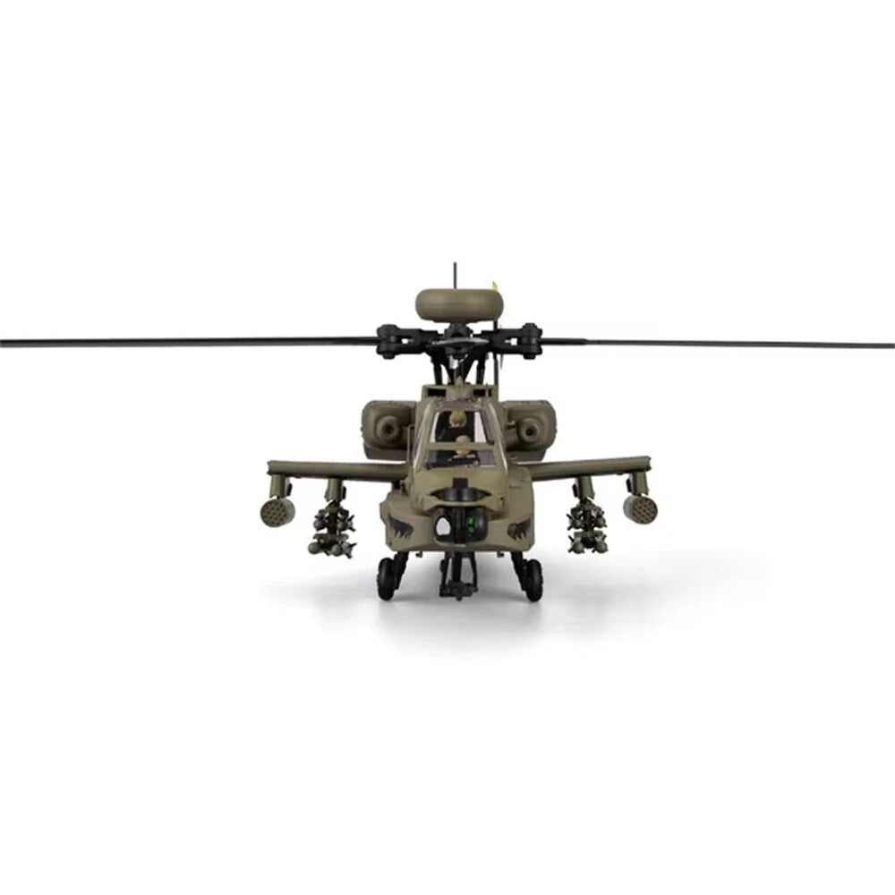 RC ERA C170 Apache AH-64D RC Helicopter 6CH 6G 1:48 Scale Altitude Hold Optical Flow Positioning Flybarless Helicopter
