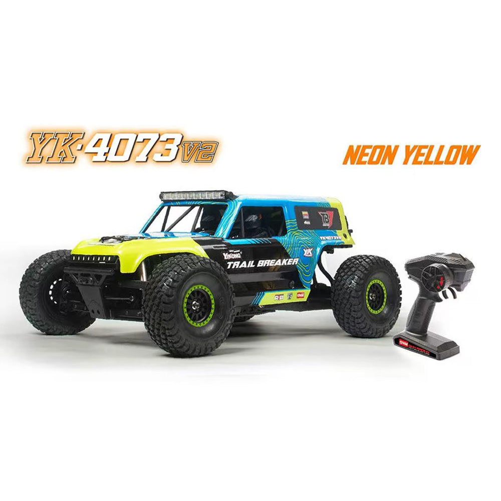 YIKONG YK4073 TB7 V2 Trailbreaker 1/7 Brushless 4WD Desert Off-Road Truck RTR