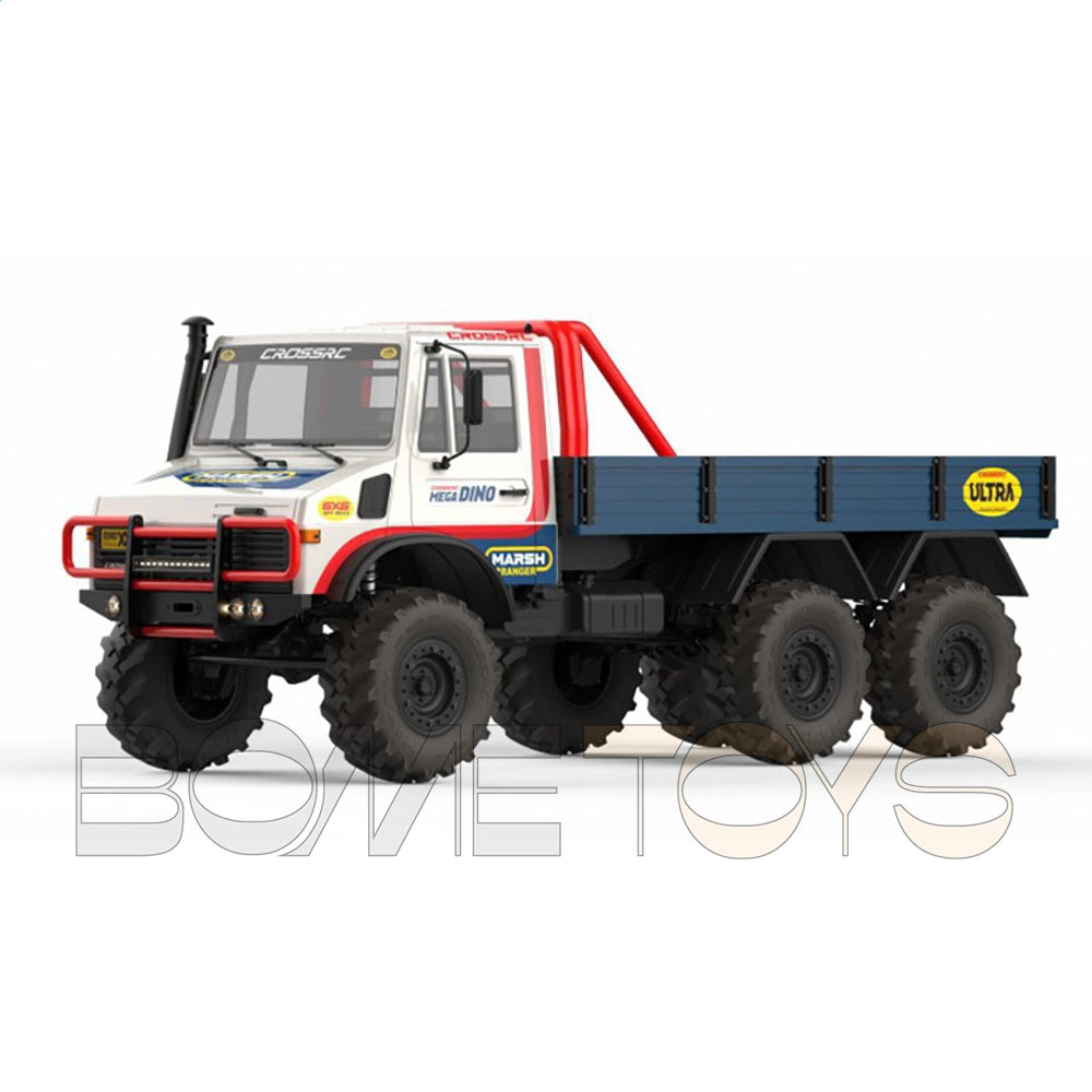 CROSSRC EMO XX Ultra Sword Dragon 4x4 & EMO XXL Ultra Thunder Dragon 6x6 1/6 RC Crawler ARTR / RTR Brushless