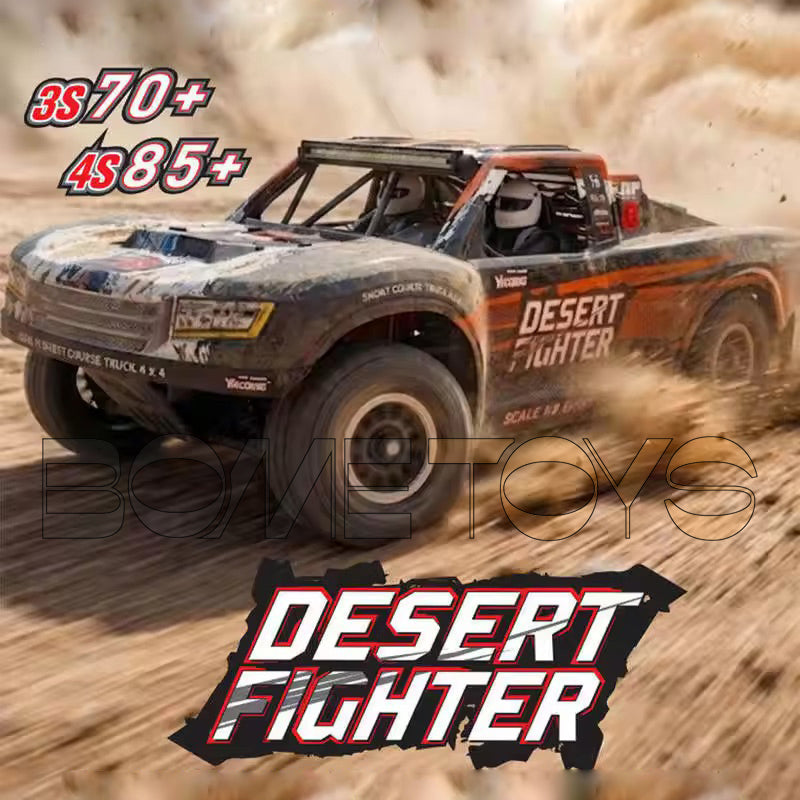 YIKONG YK8081 DF8 1/8 4X4 RC Car Brushless 4WD Short Course Truck