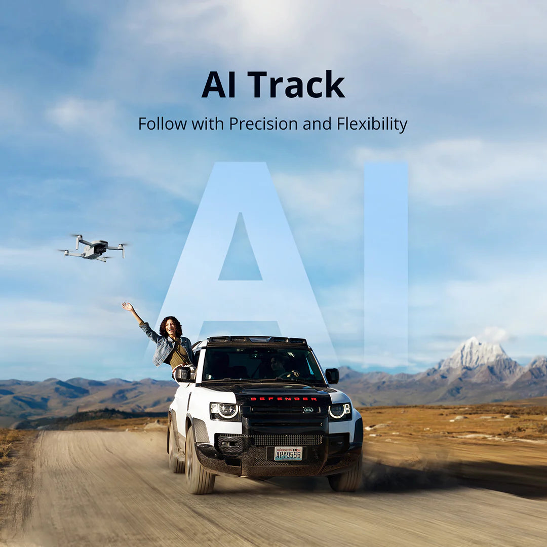Potensic ATOM2 4K Drone 3-Axis Gimbal 249g 10KM Transmission AI Track Vertical Shooting GPS Quadcopter