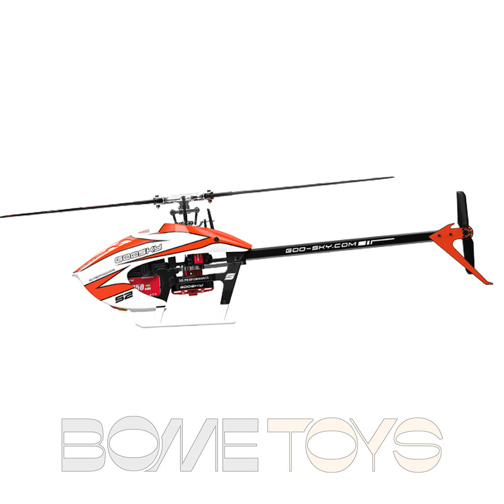 GOOSKY S2 Max RC Helicopter 6CH 3D Flybarless Dual Brushless Motor Direct-Drive BNF/RTF Helicopter