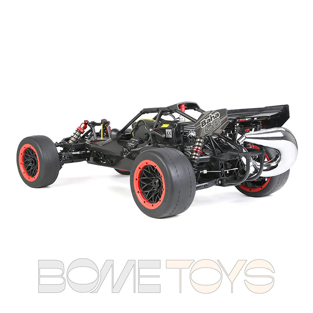 ROFUN BAHA 5B 360CF Full Carbon Fiber Version Gas RC Car 36CC 1/5 2.4G 2WD High Speed Race Track Off Road Car