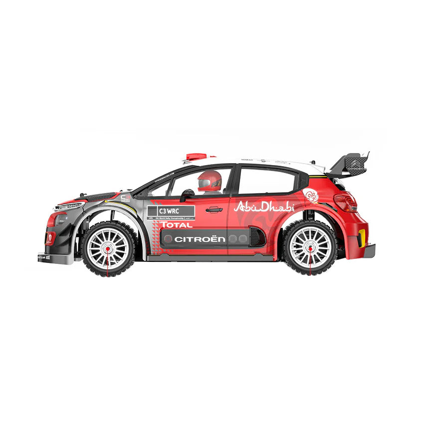 MJX HYPER GO 7303 WRC C3 4WD RC Car 1/7 2.4G 3CH Brushless High Speed Drift Rally Vehicle Genuine Authorization