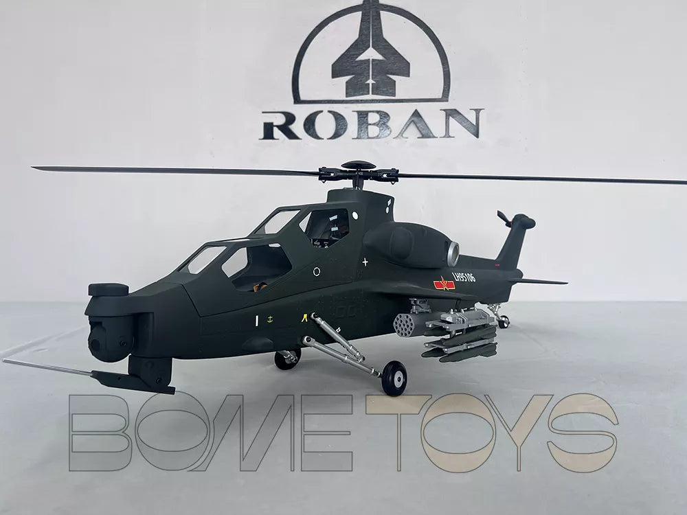 ROBAN 470 CAIC Z-10 4-Blade RC Helicopter GPS X1/2 Flight Control LED Lighting System PNP/RTF Version Helicopter