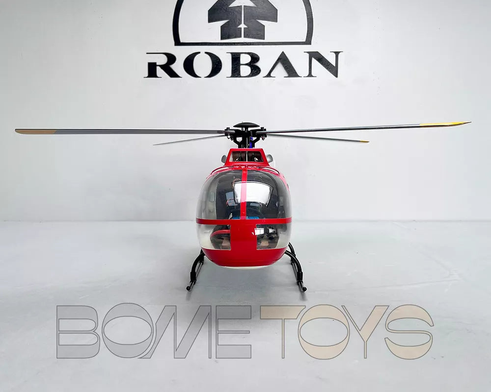 ROBAN BO-105 450L RC Helicopter 4-Blade 2.4G 11CH GPS Stabilized PNP/RTF With X2 Flight Controller