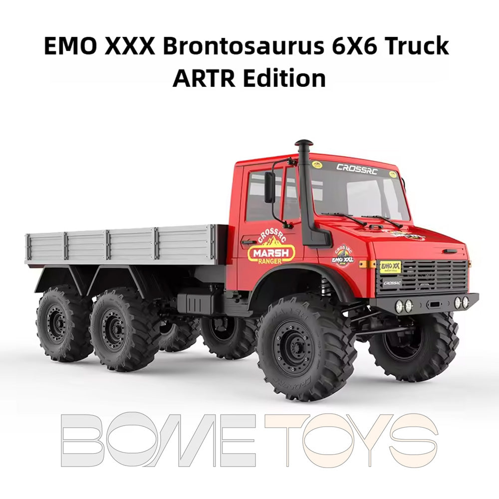 CROSSRC EMO XX Big Dinosaur Sword Dragon Thunder Dragon 1/6 RC Car 4x4 6x6 Climbing Crawler Rally Truck Off-Road Vehicle