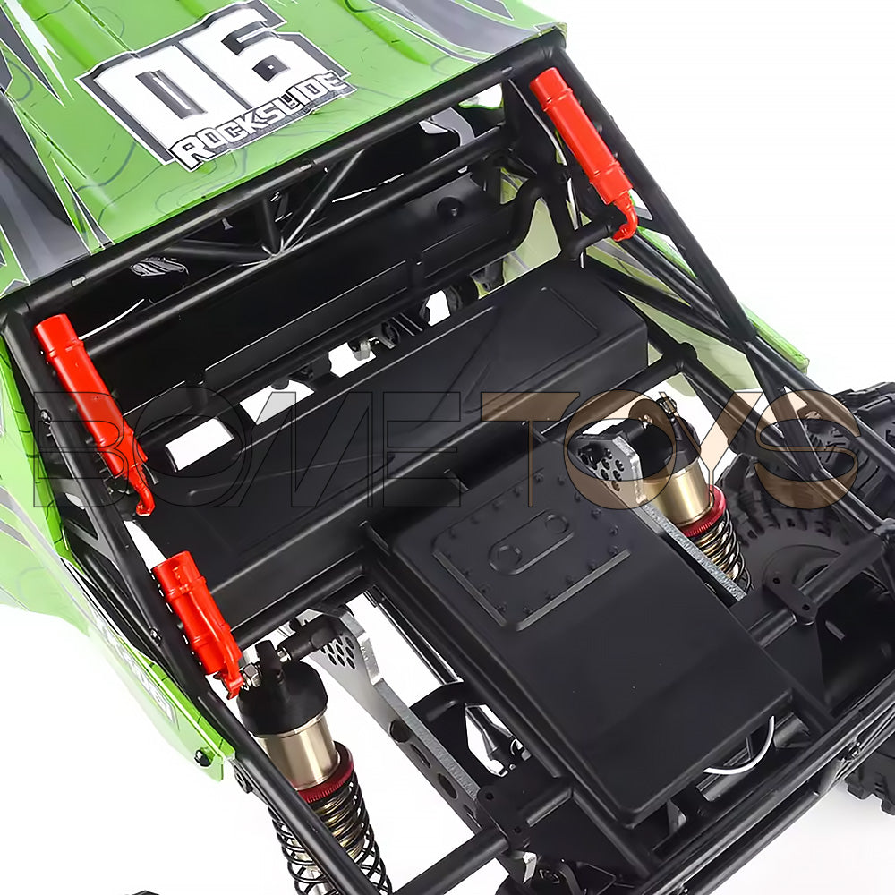 YIKONG YK4061 Rock Slide 1/6 4WD RC Car Low Center Of Gravity Rock Crawler Off-Road Climbing Truck