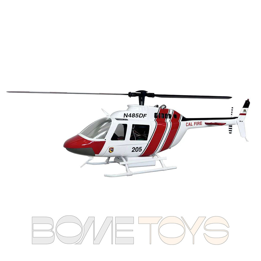 ROBAN 470 Bell-206 RC Helicopter GPS Mode PNP/RTF Version LED Lighting System with Water Tank