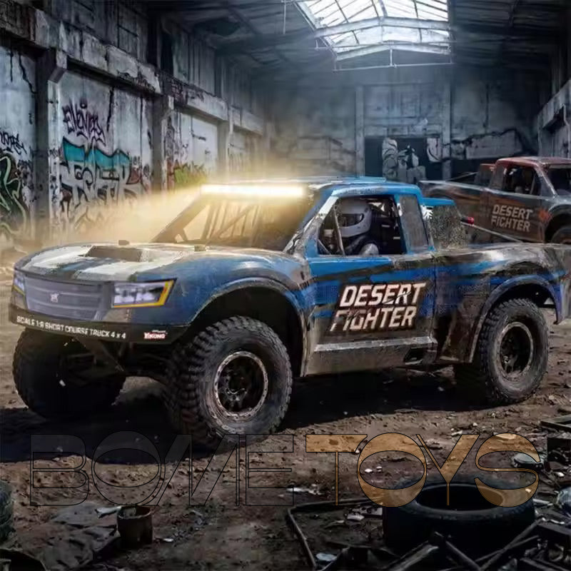 YIKONG YK8081 DF8 1/8 4X4 RC Car Brushless 4WD Short Course Truck