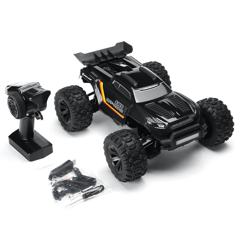 MJX Hyper Go 12212 1/12 Brushless 4WD RC Truck – 58 km/h 3S RTR