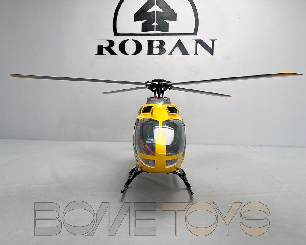 ROBAN EC135 ÖAMTC 450L RC Helicopter 4 blades 2.4G 11CH GPS Stabilized Flybarless PNP/RTF With X2 Flight Controller