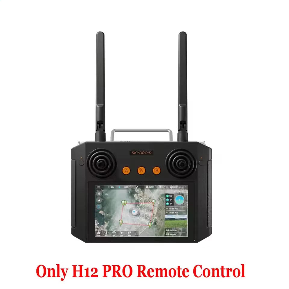 Skydroid H12 Pro Smart Drone Controller | 10KM HD Video Transmission, 3-Axis Camera & FPV UAV Control System