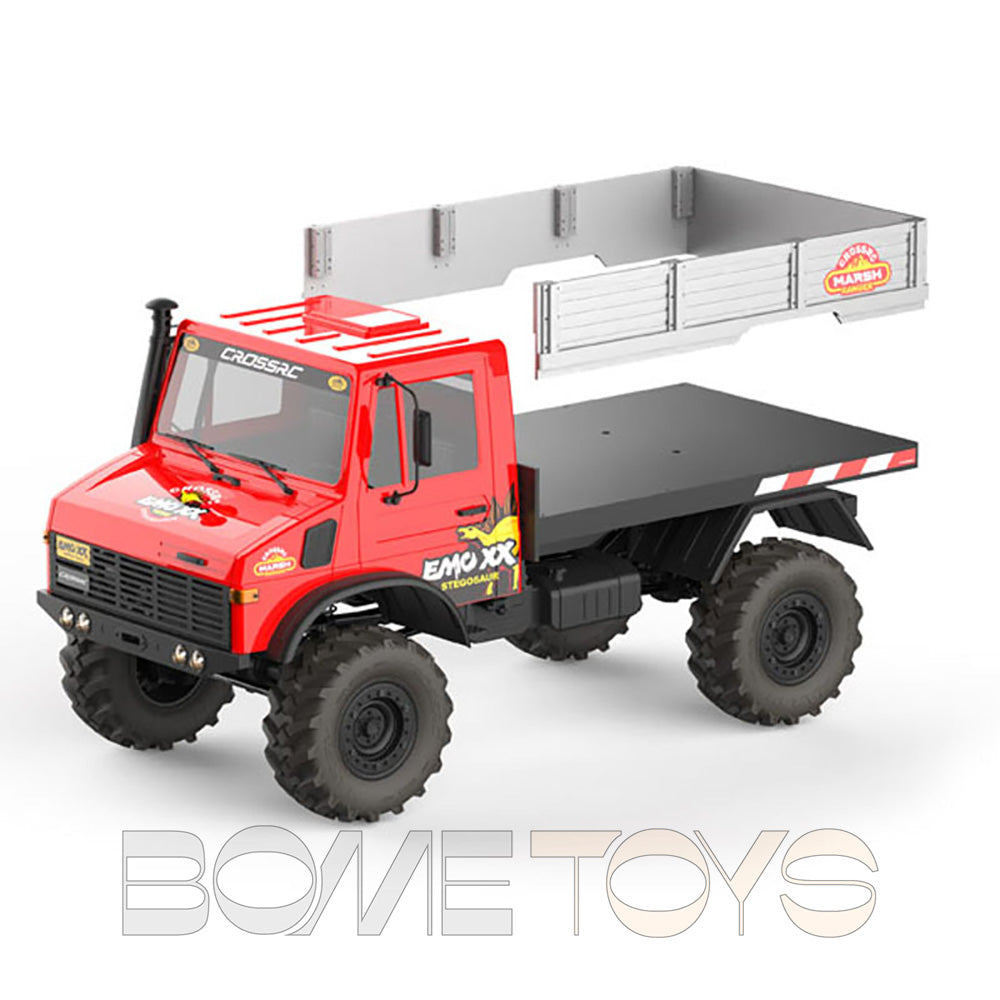 CROSSRC EMO XX Big Dinosaur Sword Dragon Thunder Dragon 1/6 RC Car 4x4 6x6 Climbing Crawler Rally Truck Off-Road Vehicle