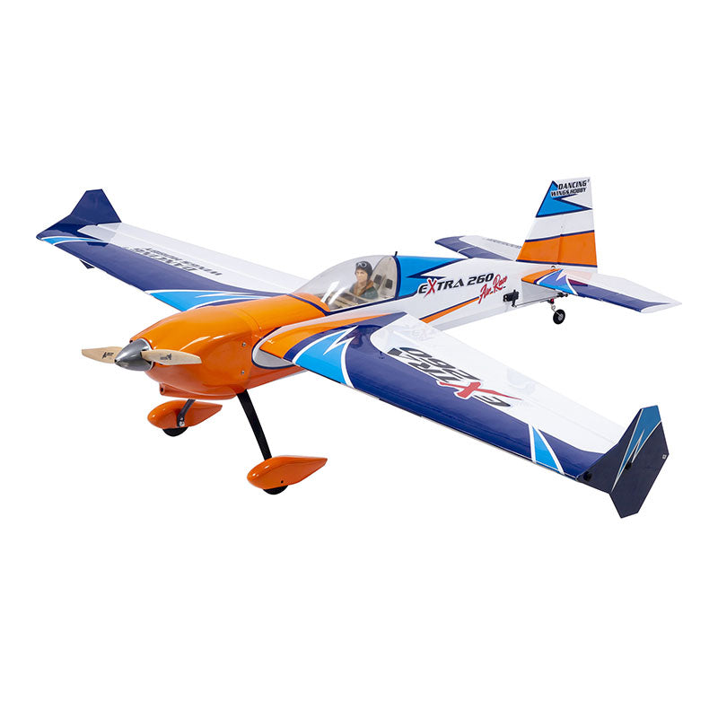 DWHobby Balsa wood Plane F3A Extra-260 Level 70 Electric Fixed wing ARF aerobatic RC Plane 1540mm Wingspan Balsa Plane