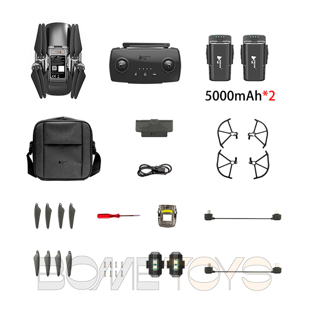 Hubsan Blackhawk 3 3-Axis Gimbal 4K Drone 4G Module Built-in Version 16KM image transmission Professional aerial photography Quadcopter