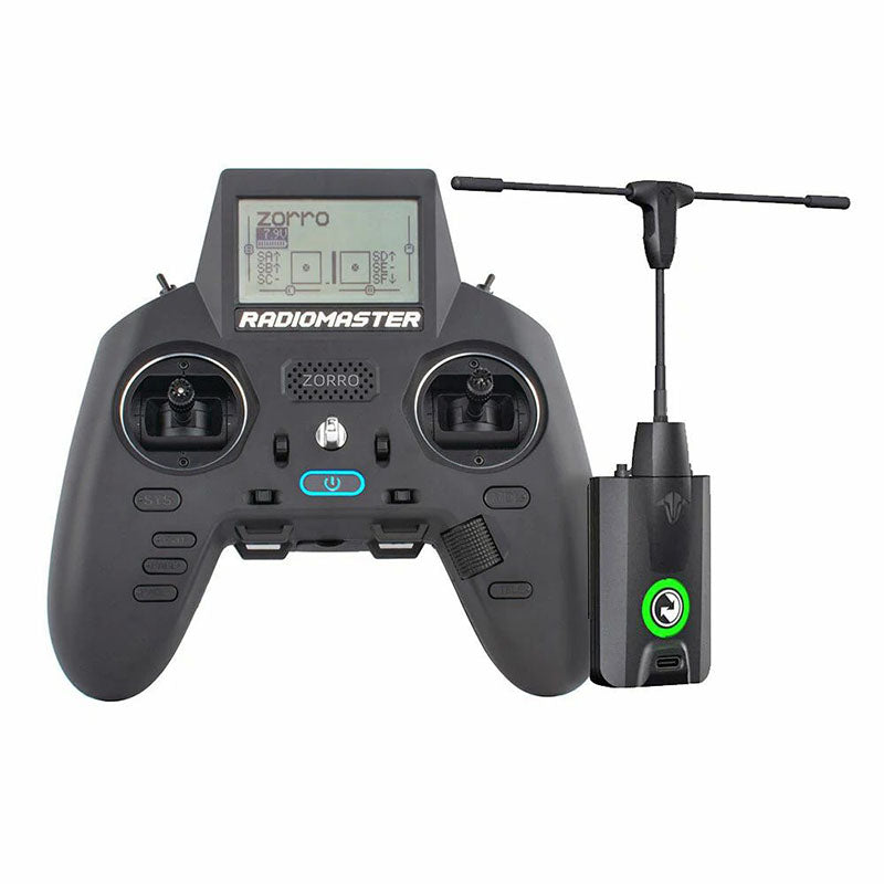 RadioMaster Zorro Radio Transmitter 16CH Hall Sensor Gimbals CC2500/JP4IN1/ELRS Multi-protocol OpenTX/EdgeTX System for RC Drone
