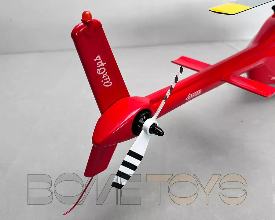 ROBAN Bell-206 450 RC Helicopter 2.4G 11CH GPS Stabilized Scale Flybarless PNP/RTF With X1 Flight Controller
