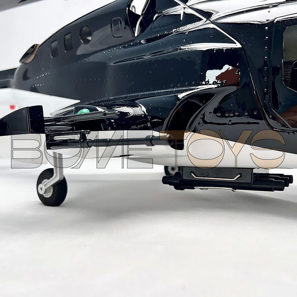 ROBAN 470L Airwolf Helicopter GPS Mode X2 Flight Control System LED Lighting System RC Helicopter