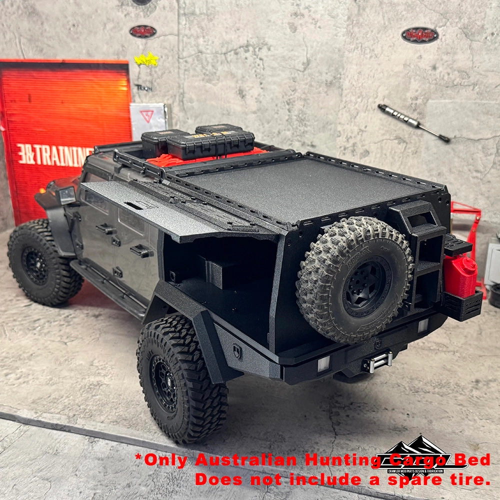 CROSSRC EMO X4 Accessories Australian Hunting Cargo Bed