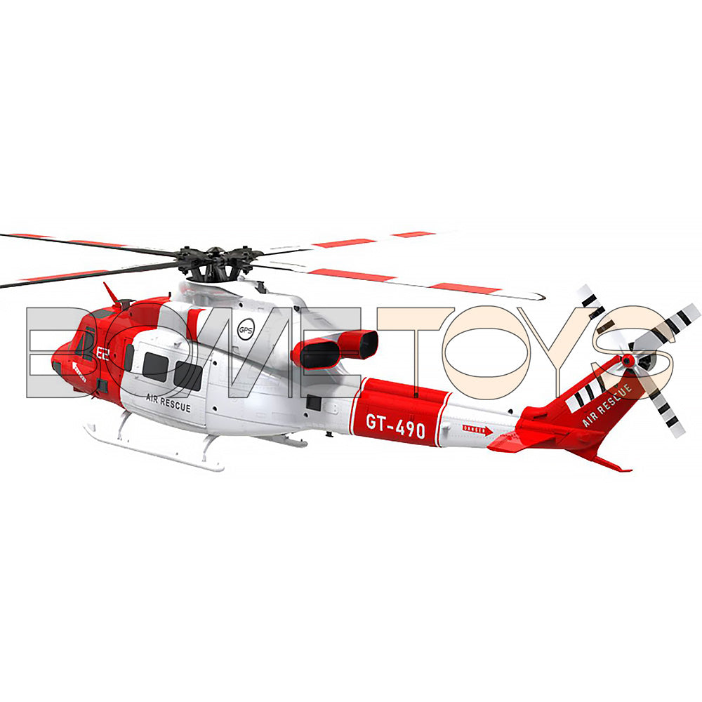 GOOSKY E2 UH-1Y VENOM RC Helicopter GPS 1:35 Air Rescue Aircraft Model RC Helicopter