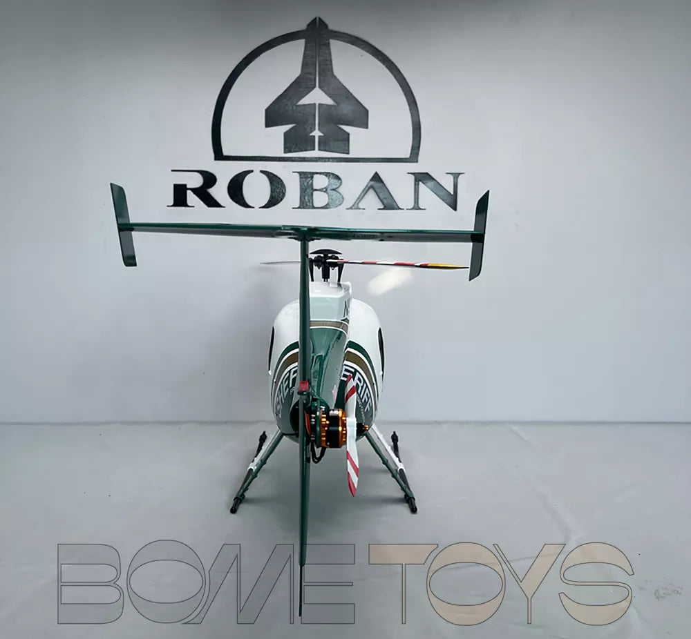 ROBAN 470 MD-500E Bird Helicopter GPS X2 Flight Control System LED Lighting System PNP/RTF Version RC Helicopter