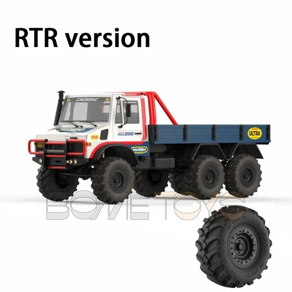 CROSSRC EMO XX Ultra Sword Dragon 4x4 & EMO XXL Ultra Thunder Dragon 6x6 1/6 RC Crawler ARTR / RTR Brushless