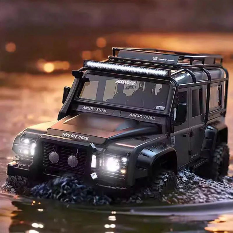 MJX H8H 1/8 4WD RC Car Brushless Simulation High-speed Off-road Differential Lock High And Low Range Remote Control Car Toy