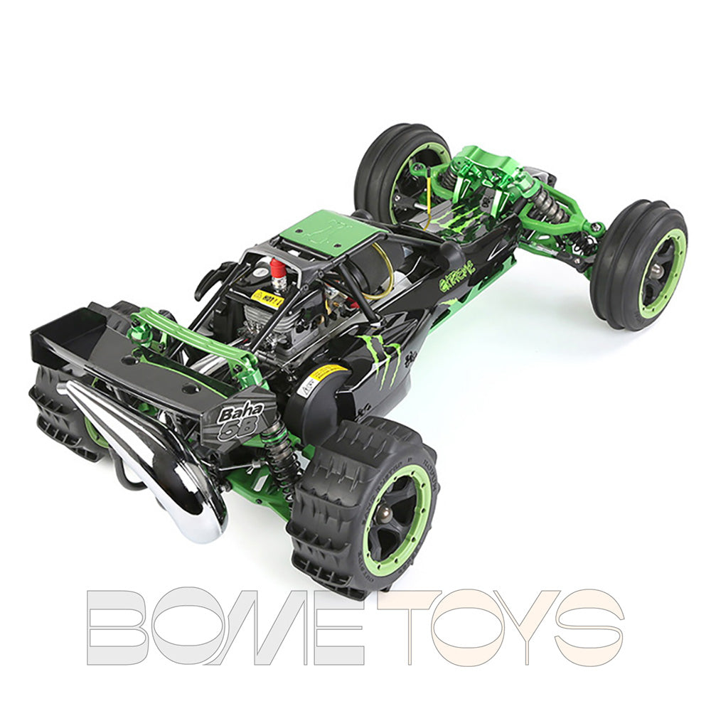 ROFUN BAHA 360AS Gas RC Car Desert Ghost 36CC 1/5 2.4G 2WD High Speed Race Track Off Road Car