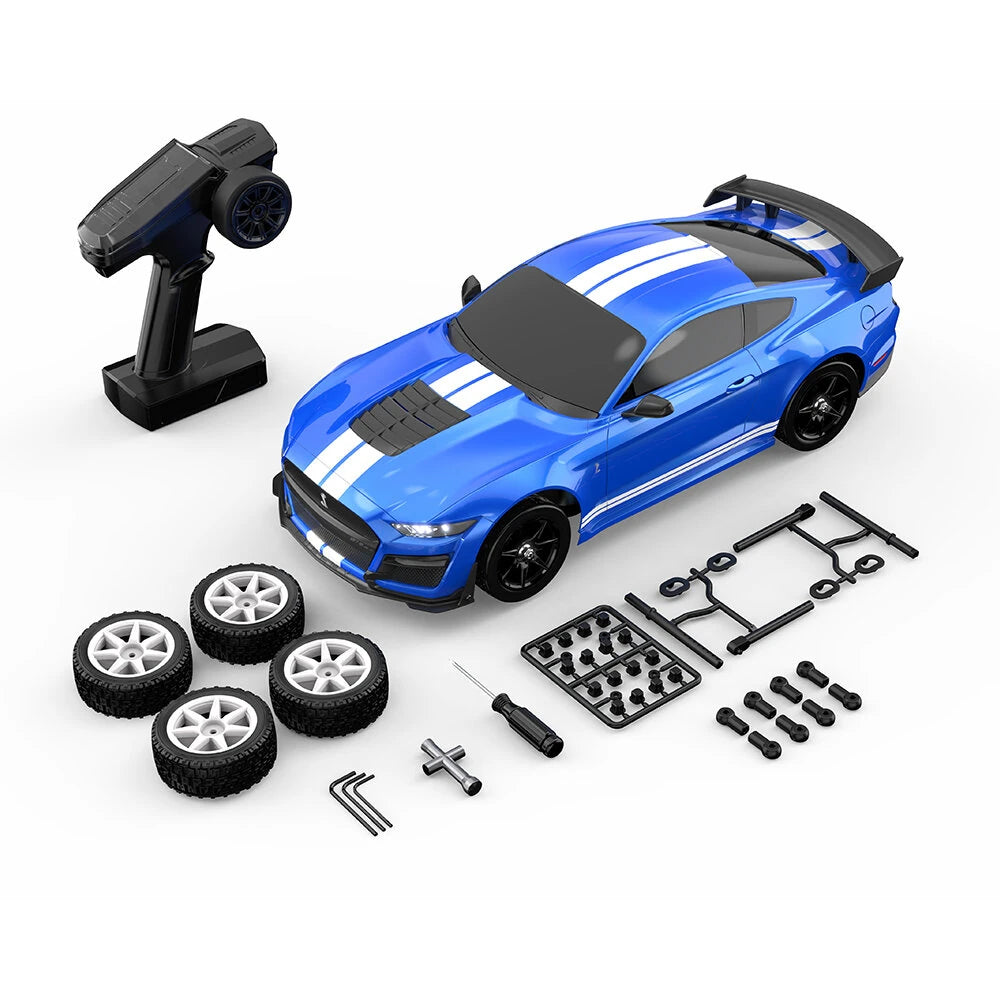 MJX Hyper Go 10306 1/10 Ford Mustang Shelby GT500 Brushless 4WD RC Drift Car – 70 km/h