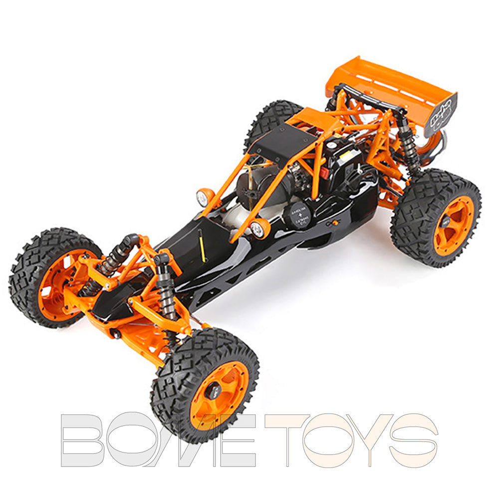 ROFUN BAHA 5B 360C Gas RC Car 36CC 1/5 2.4G 2WD High Speed Race Track Off Road Car