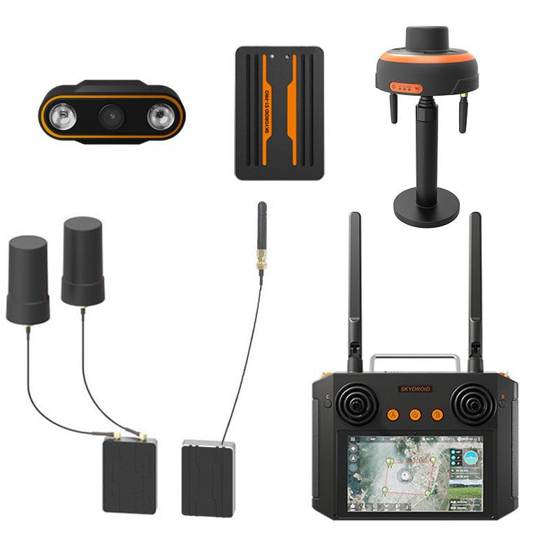 Skydroid S1 PRO UAV Control System with H12 Remote Controller 1080P Digital Video Transmission RTK Navigation Ground Station Integration