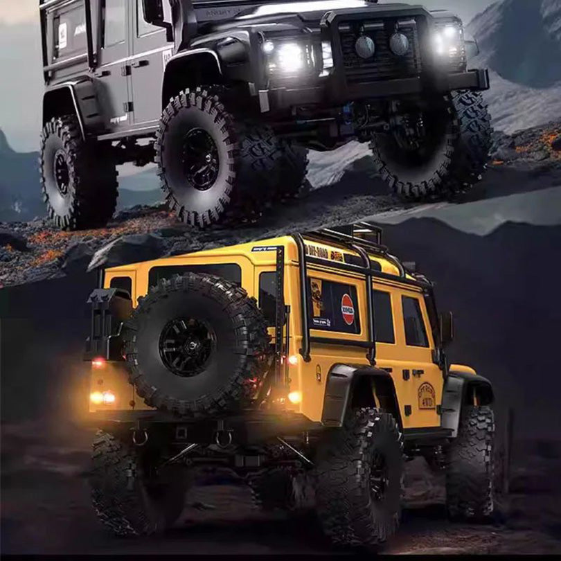 MJX H8H 1/8 4WD RC Car Brushless Simulation High-speed Off-road Differential Lock High And Low Range Remote Control Car Toy